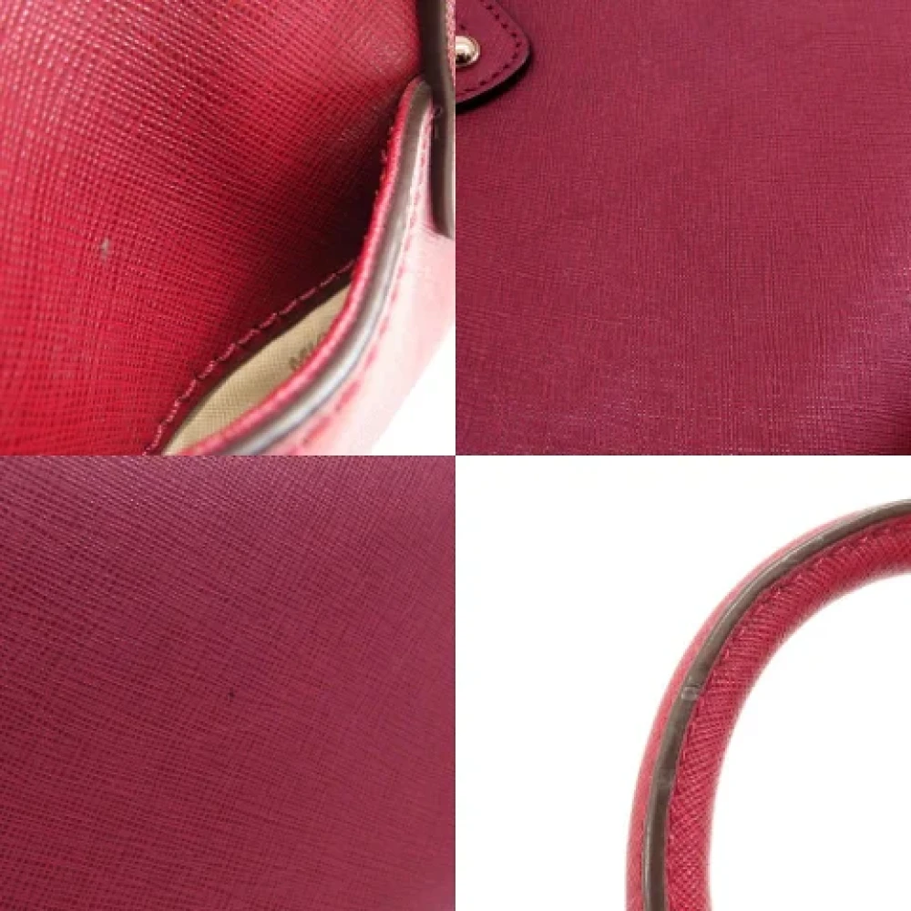 Michael Kors Pre-owned Plastic handbags Red Dames
