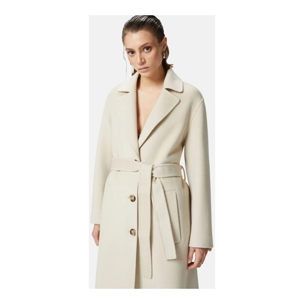 pinko Stijlvolle Damesjas Beige Dames