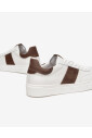 sneakers-en-cuir-blanc-avec-insert-marron