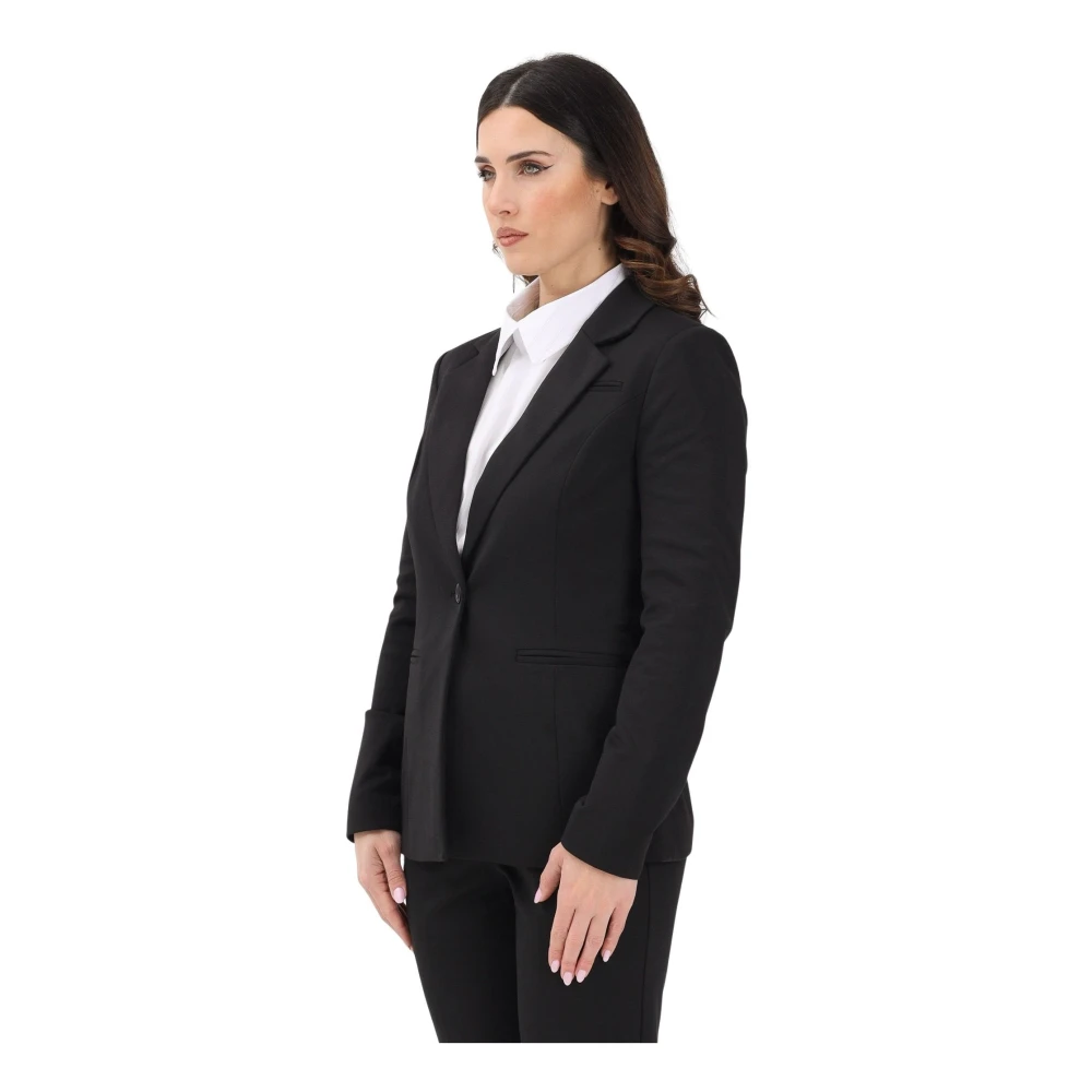 Only Donna Nero - Giacca Monopetto - Jackets - 2XL