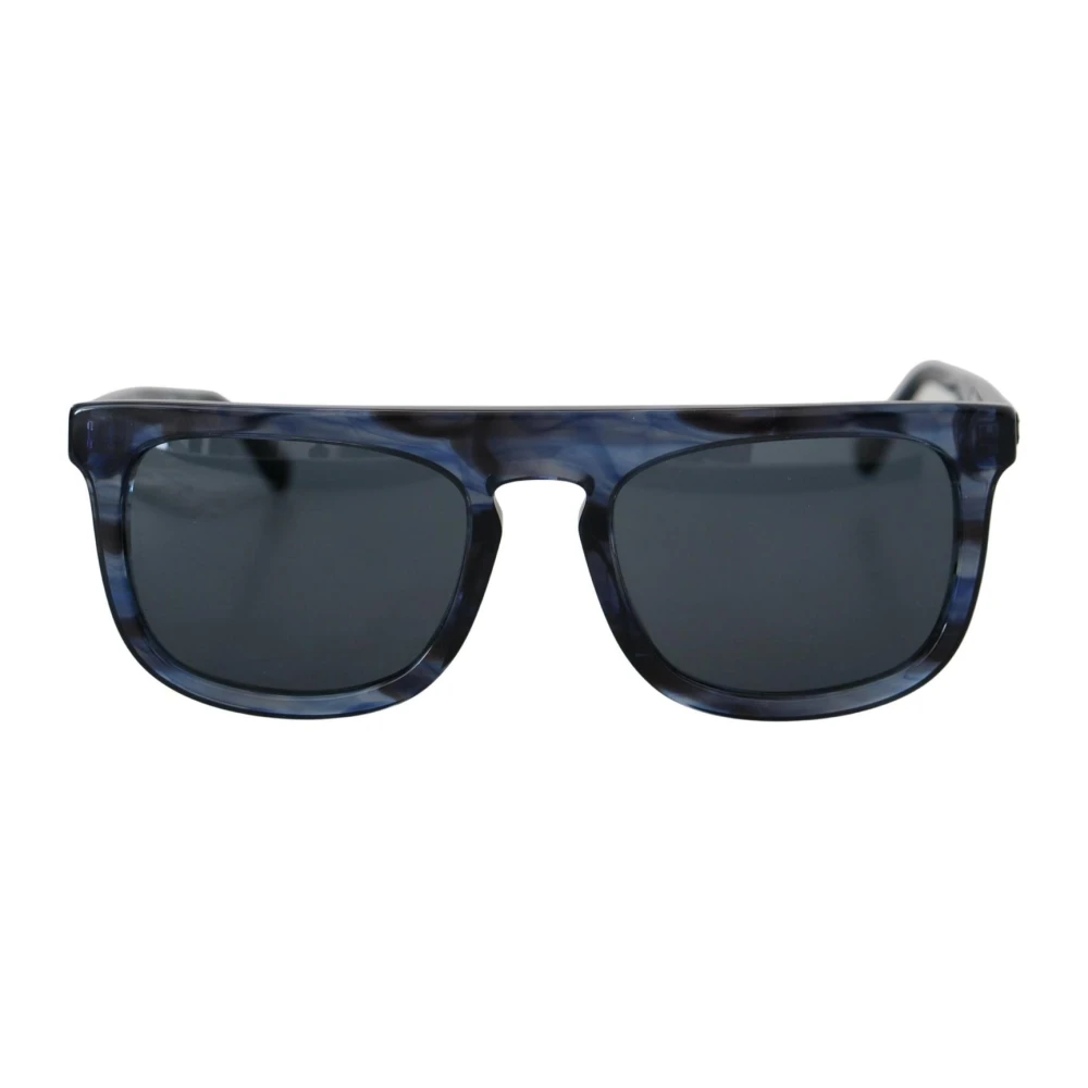 Dolce & Gabbana Women's Blue Acetate Sunglasses
