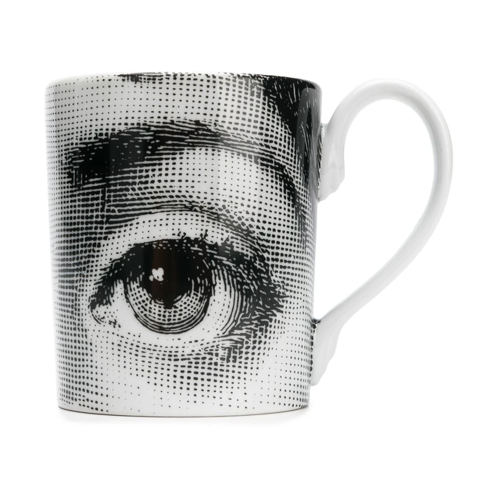 Fornasetti Women's White Eye Cup Accessories