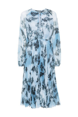 robe-midi-imprimee-florale