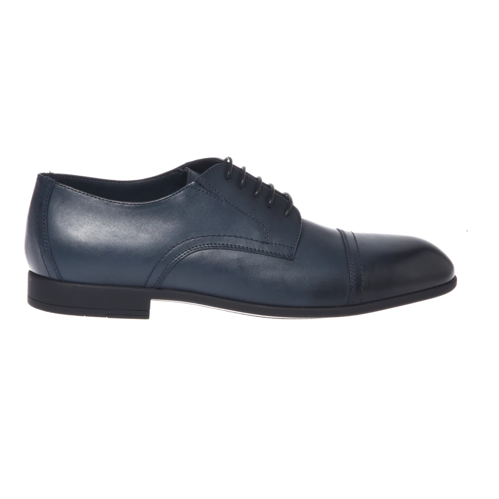 Baldinini Herren Blau Schuhe, 43 Eugröße: