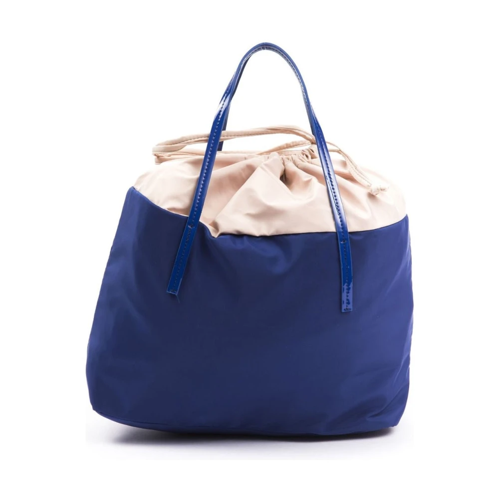 By Byblos Stoffen en Synthetisch Leren Shopper Tas Blue Dames