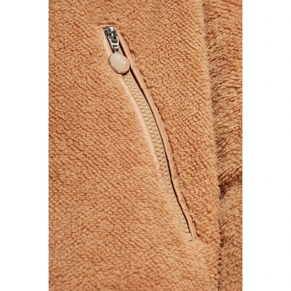 Moncler Jas Polignac Brown Dames