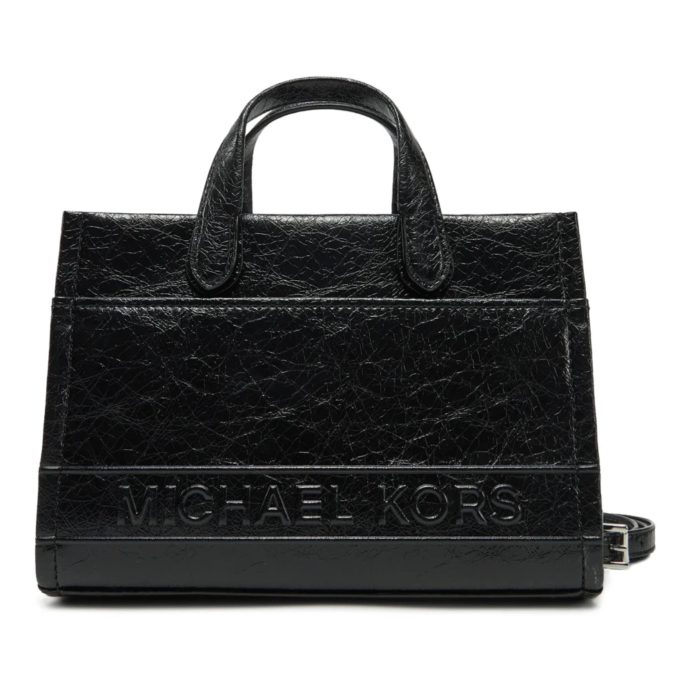 Michael Kors Gigi Crossbody Bag Black Dames