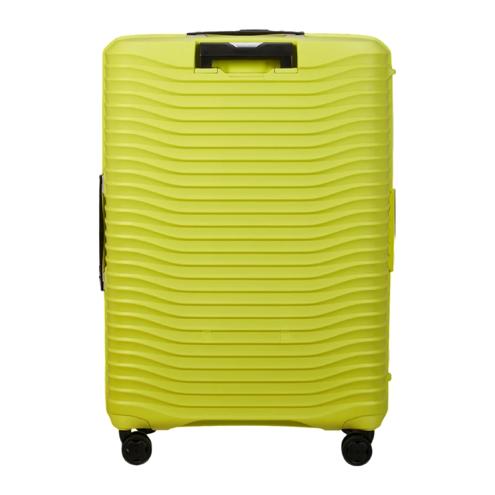 Samsonite Gele Trolley Koffer met TSA-slot Yellow Heren