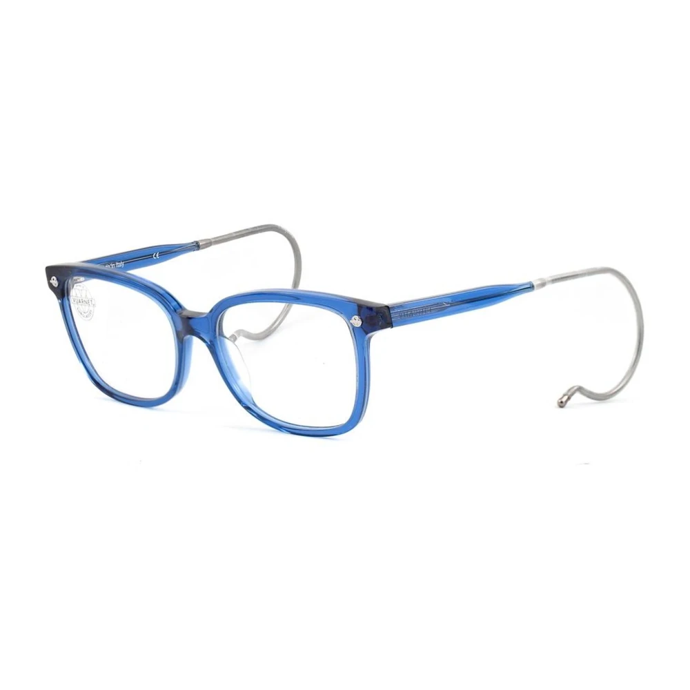 Vuarnet Blauwe acetaat montuur met wijzerplaat Blue Dames