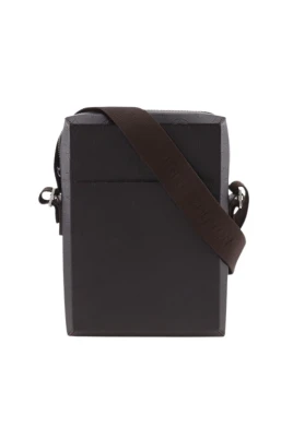 Pre-owned Bobby Monogram Glace axelremsväska