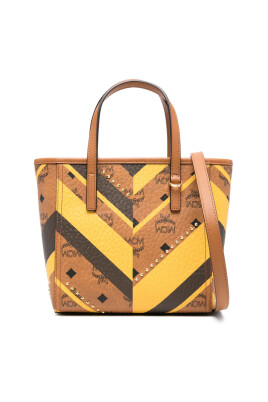 sac-marron-jaune-chevron-cloute