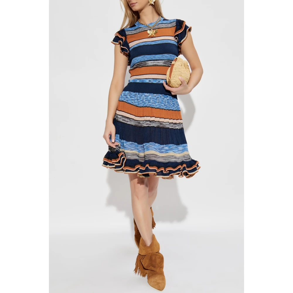 Ulla Johnson Top Cecile Multicolor Dames