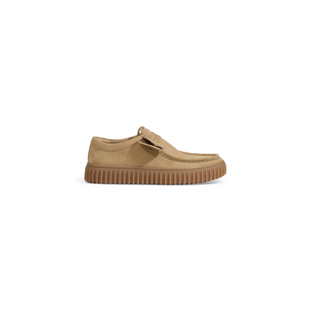 Clarks Men's Beige Torhill Lo