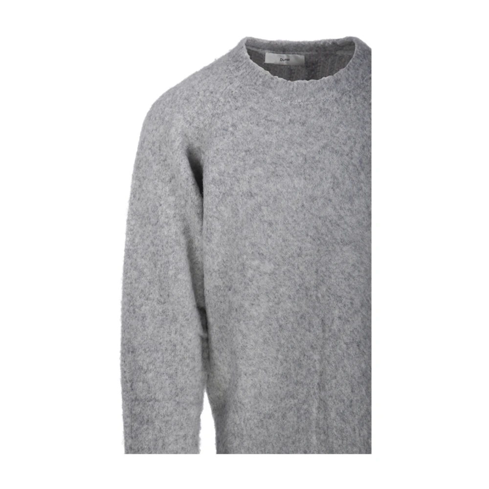 Dunst Grijze Shaggy Dog Sweater Gray Heren