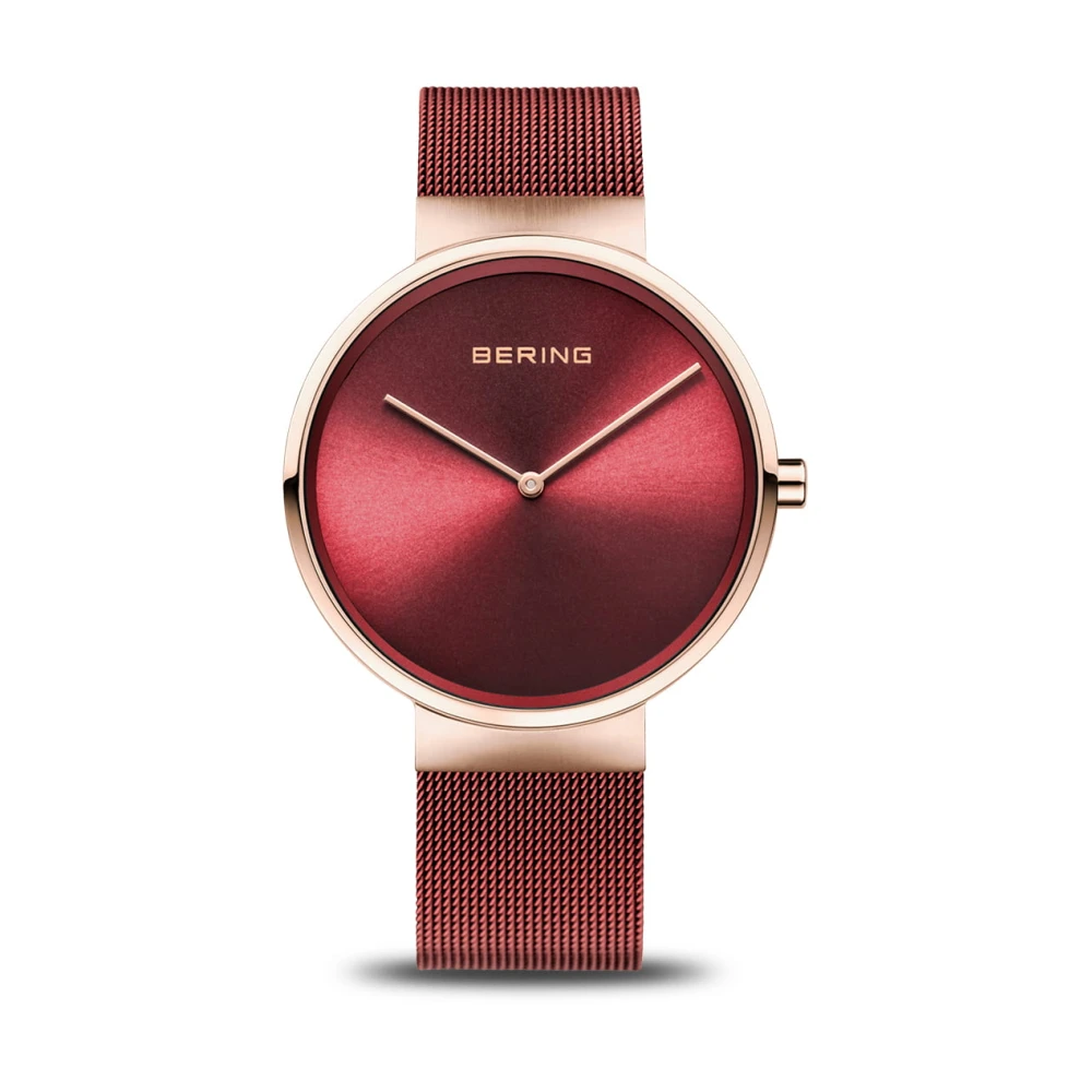 Bering Women's Red Classic Watch 14539-363 - Watches - One Size - Accessories