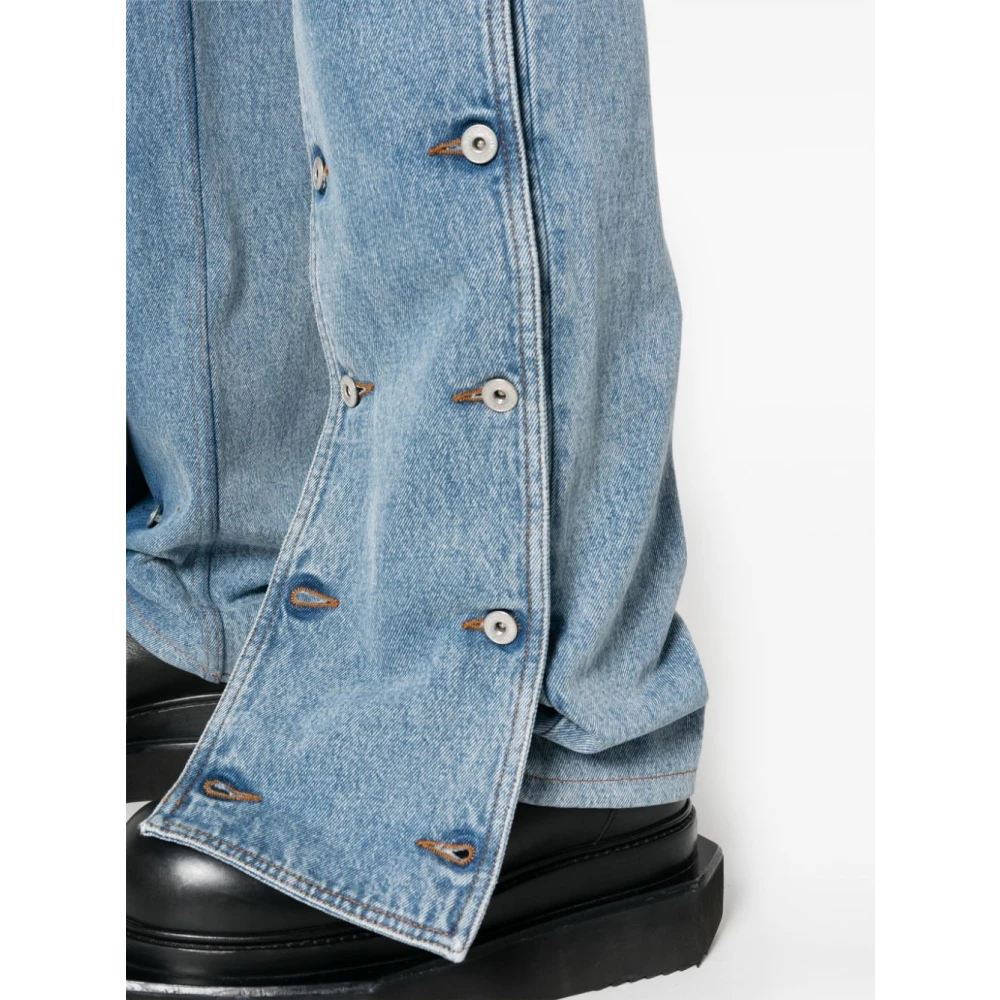 Y Project Slim Fit Biologisch Katoen Denim Jeans Blue Dames