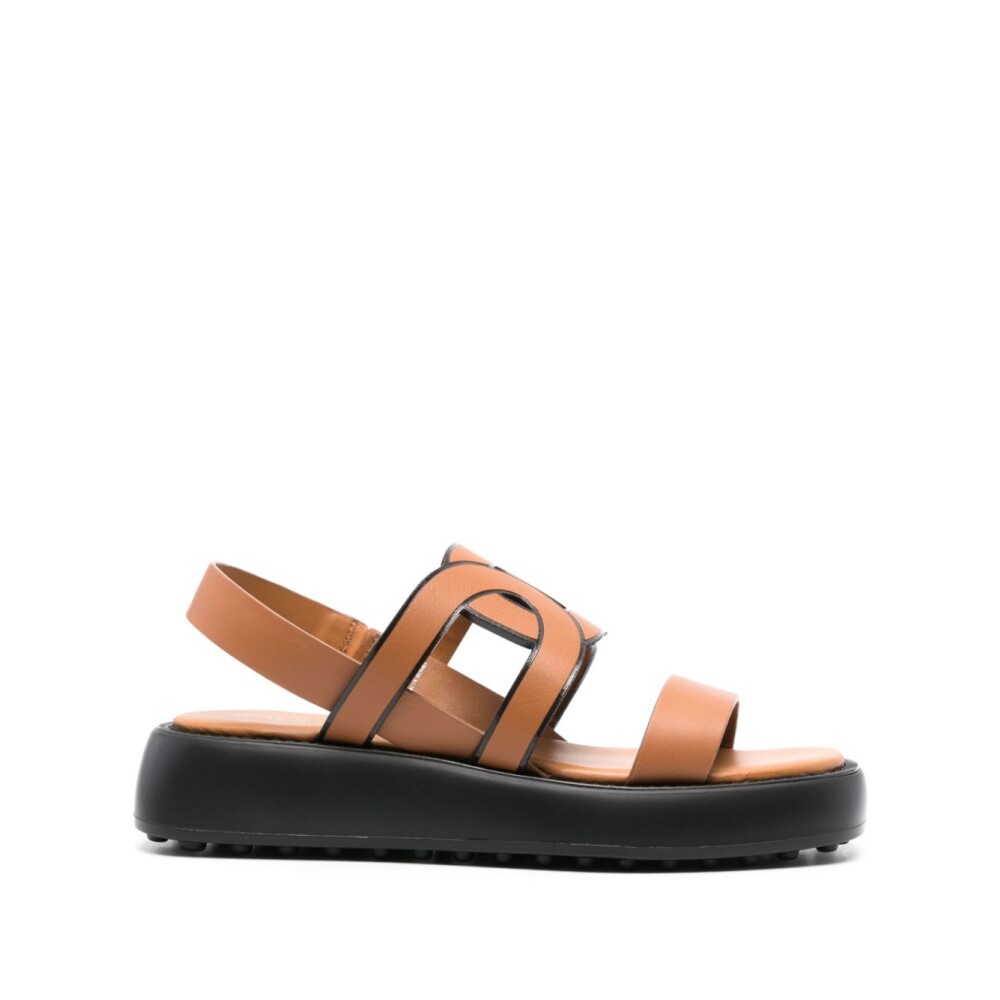 Sandalen 2025 dames bruin