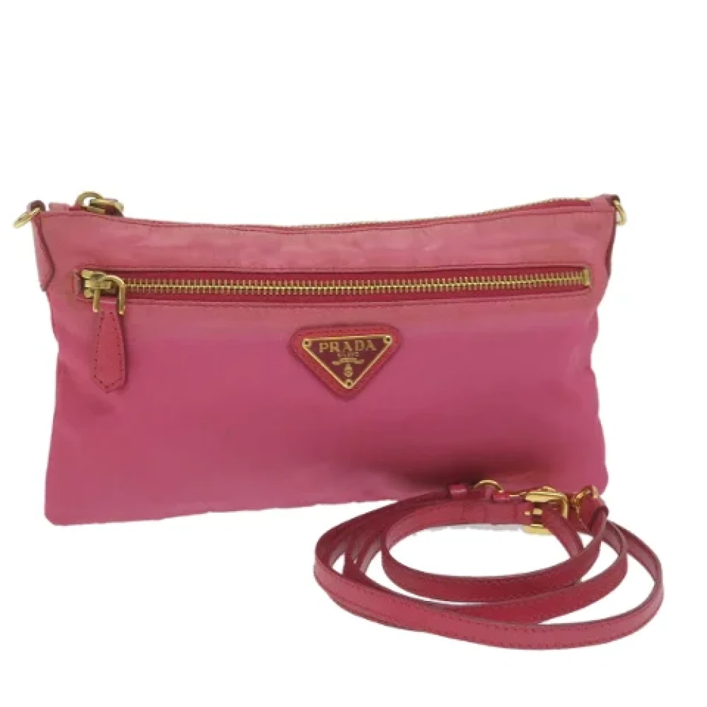 Pre-owned > Pre-owned Bags > Pre-owned Clutches - - Prada Vintage - Modalova