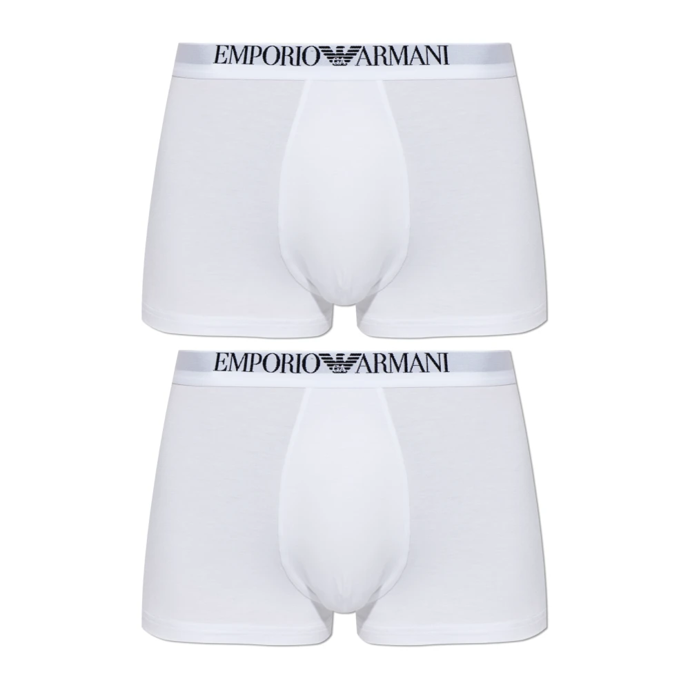 Emporio Armani Hombre Blanco Ropa Interior, Talla: Xl