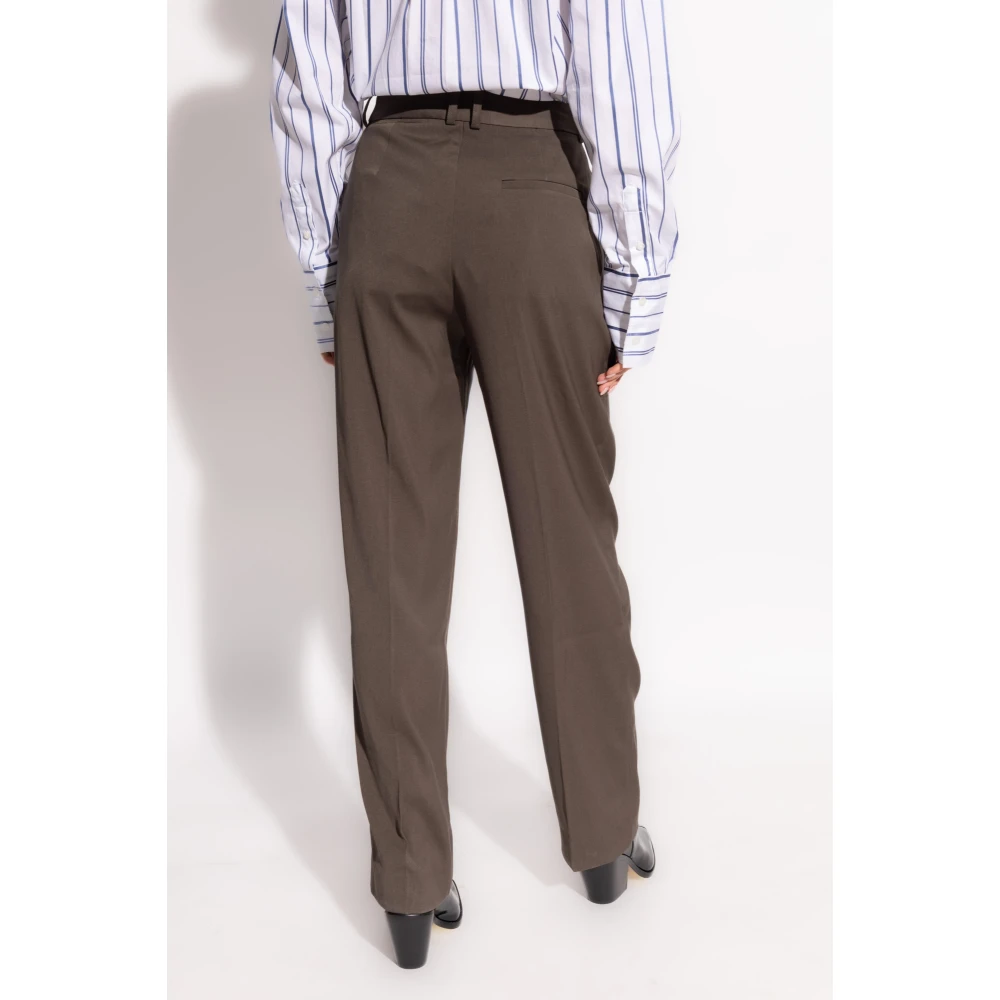 Samsøe Saramona Broek Green Dames