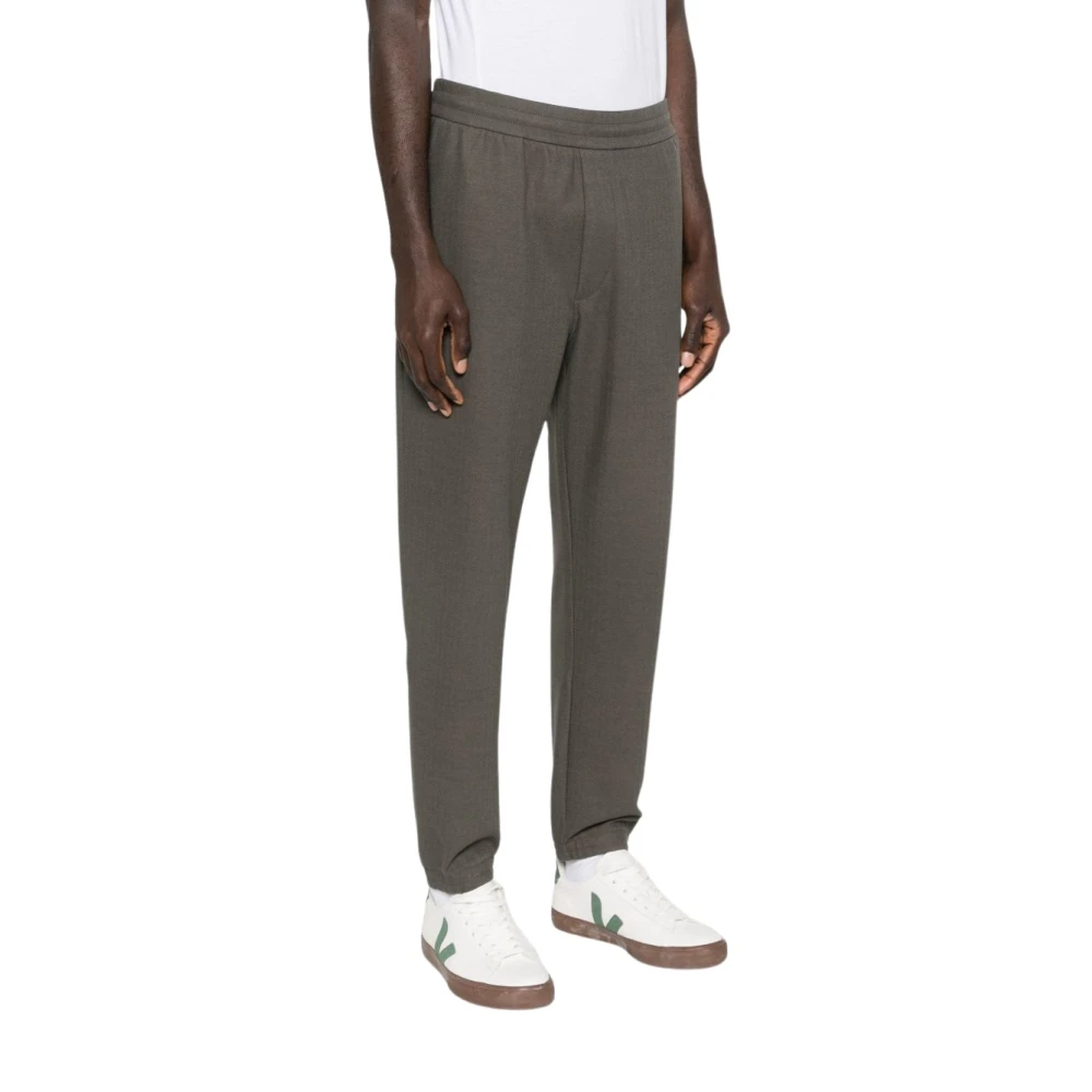 Emporio Armani Herr Grå Byxor S, Sweatpants