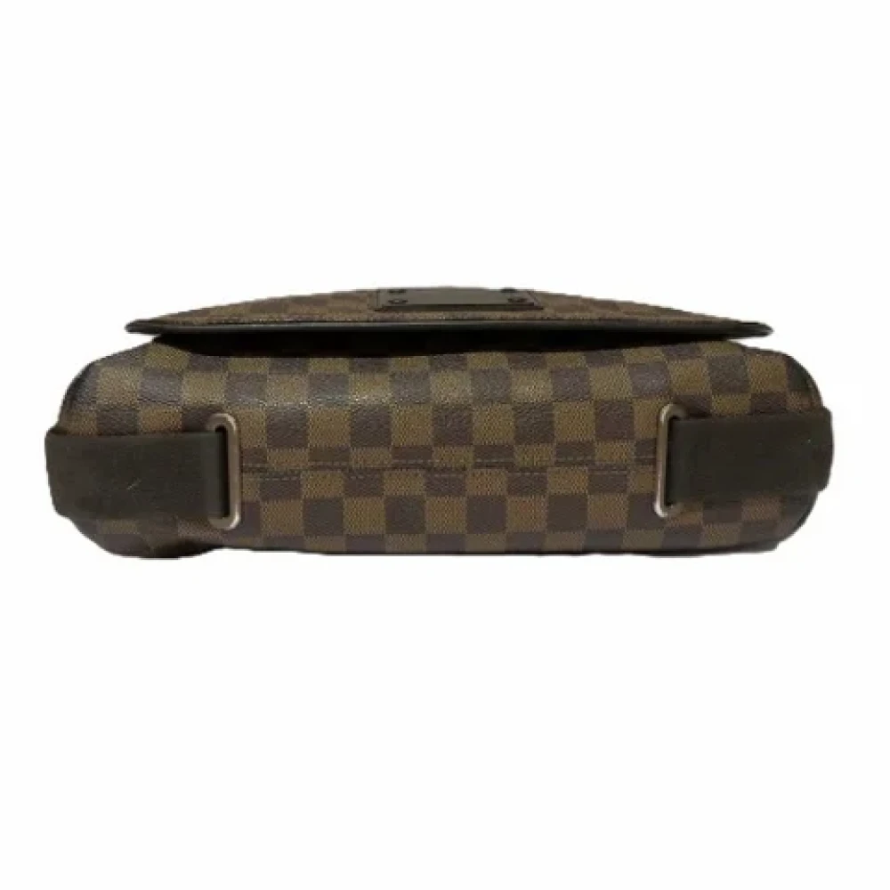 Louis Vuitton Vintage Pre-owned Fabric louis-vuitton-bags Brown Heren