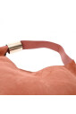 pre-owned-suede-shoulder-bags