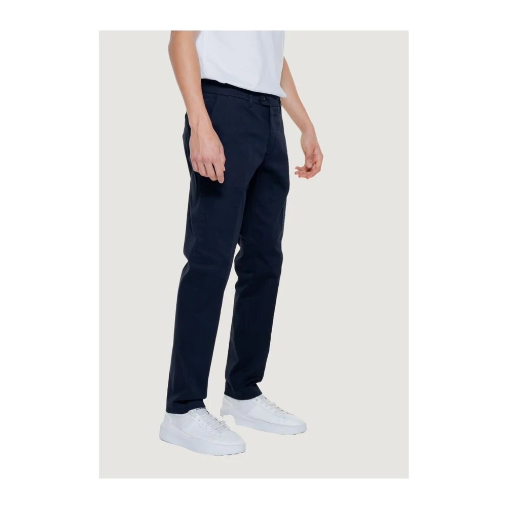 Antony Morato Slim Fit Katoen-Blend Jeans Blue Heren