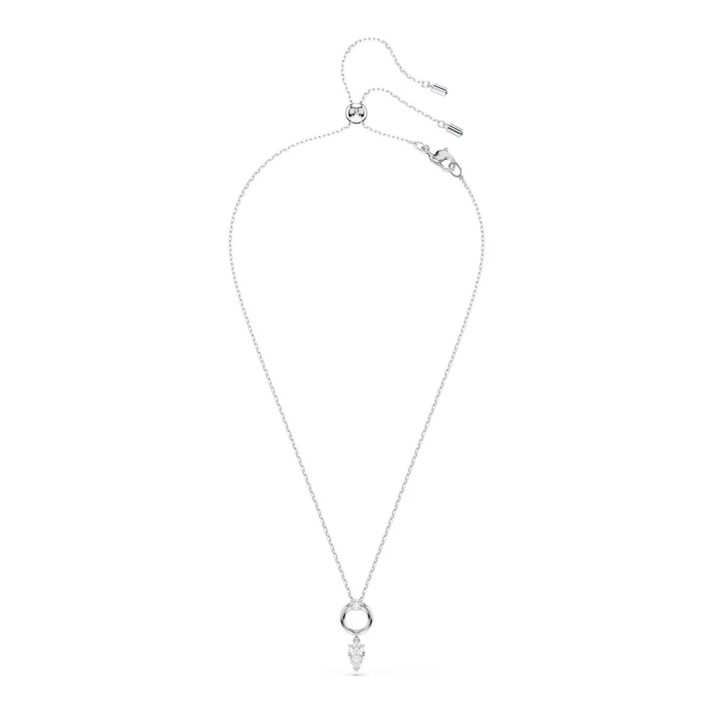 Swarovski Women's Gray Necklaces, One Size, Watches