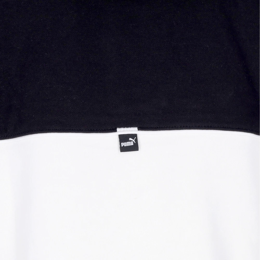 Puma Colorbloc Hoodie Lang Sweatshirt Black Dames