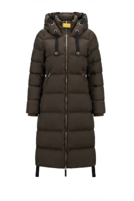 Panda Long Down Jacket