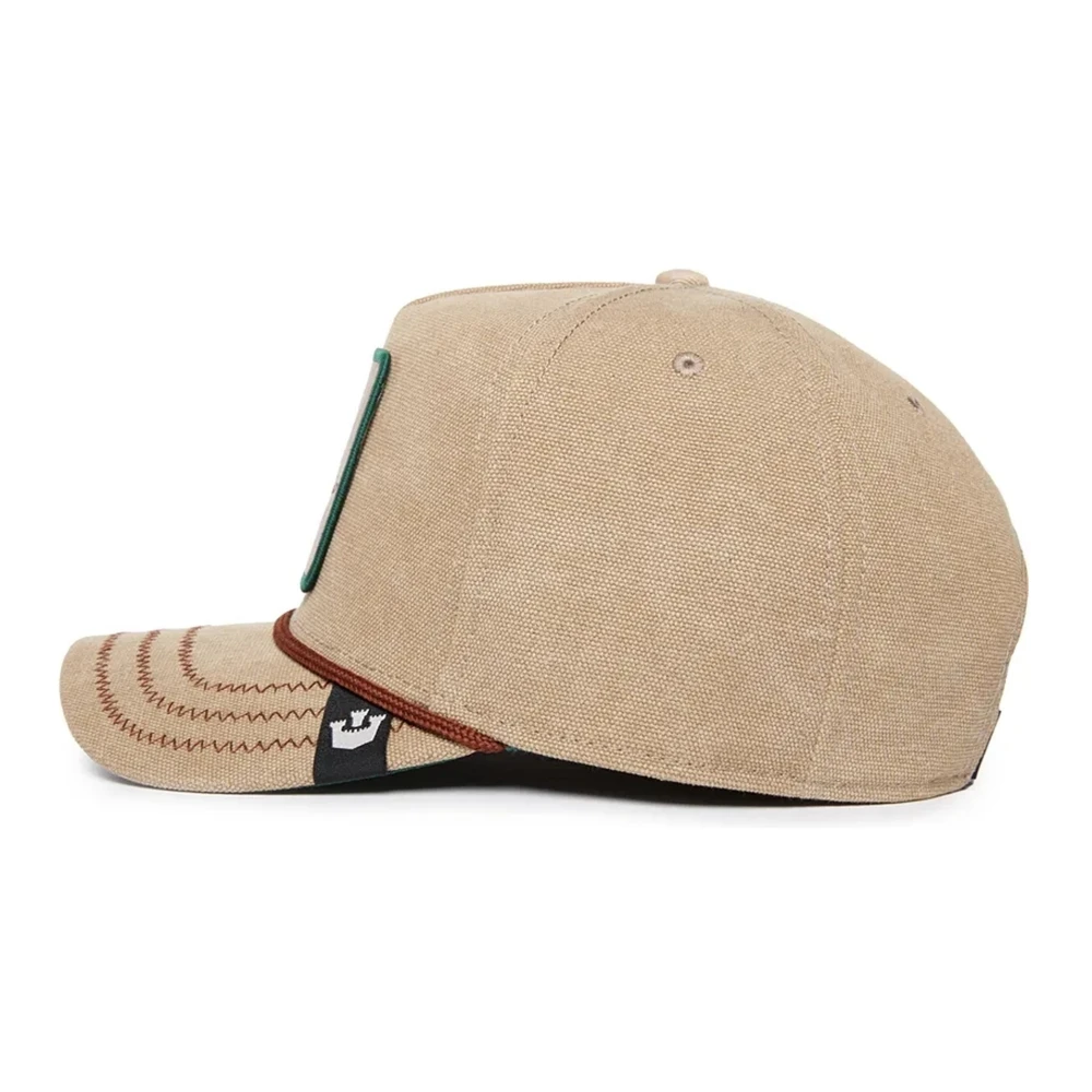 Goorin Bros Geluksvogel trucker cap beige Heren