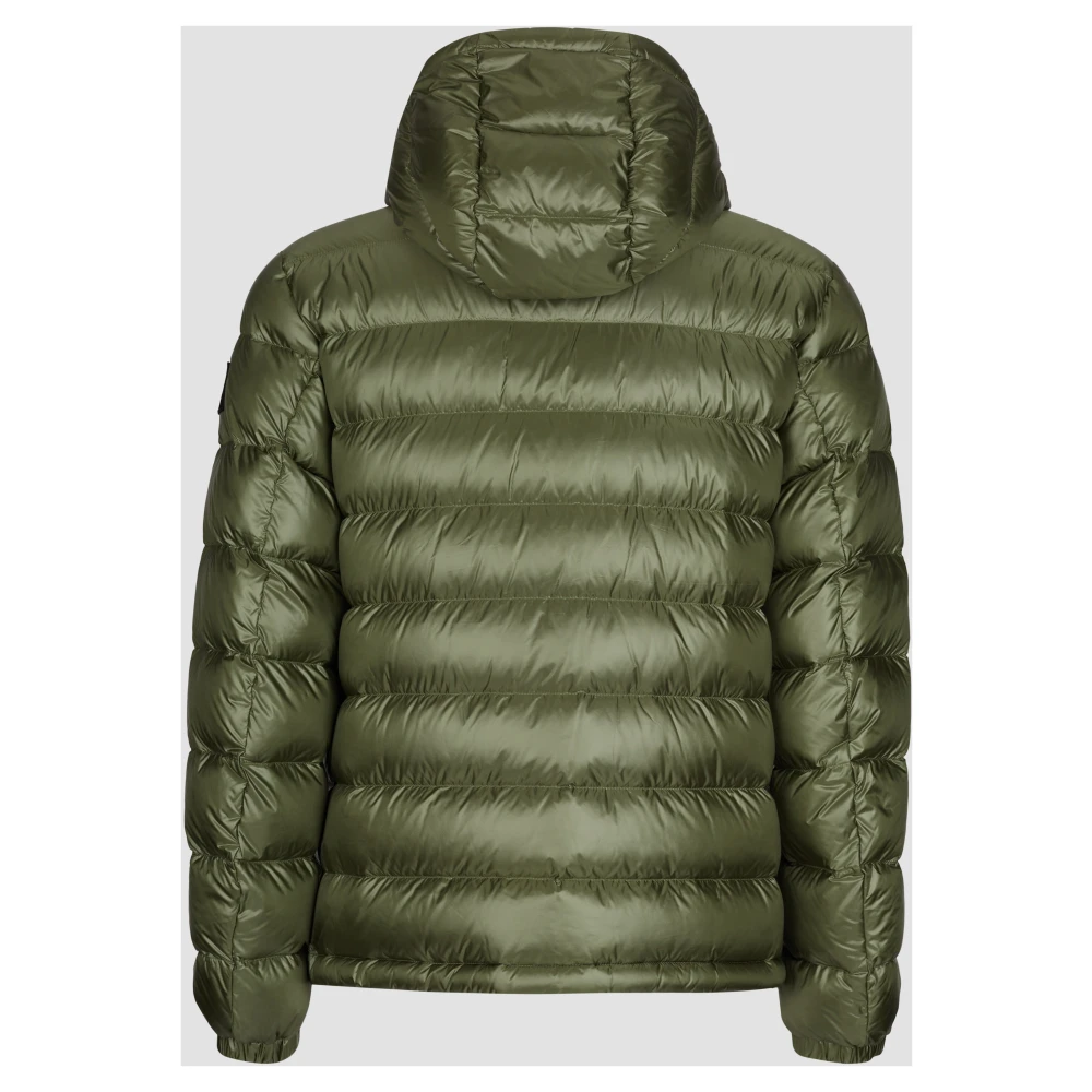 add Bomber IN Glanzend Nylon Green Heren