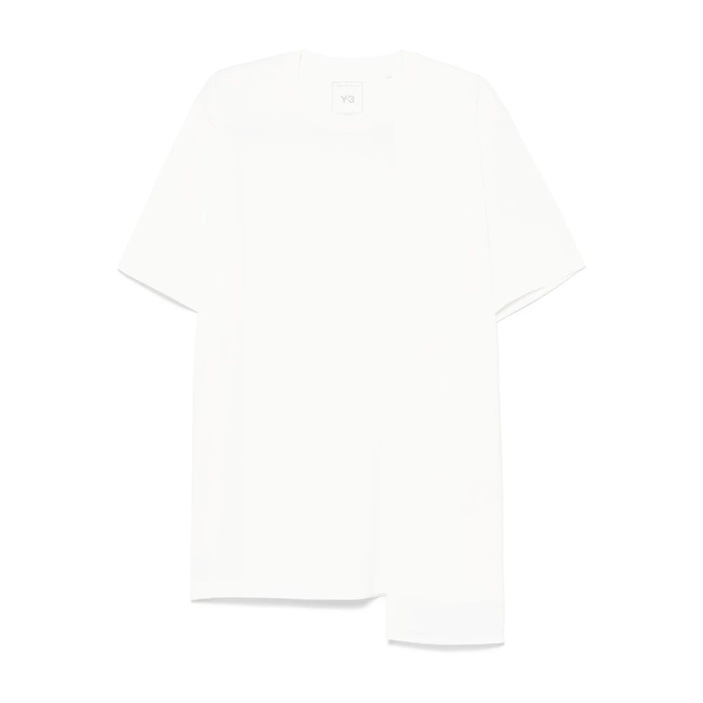 Y-3 - Tops > T-Shirts - White - Y-3 - Modalova