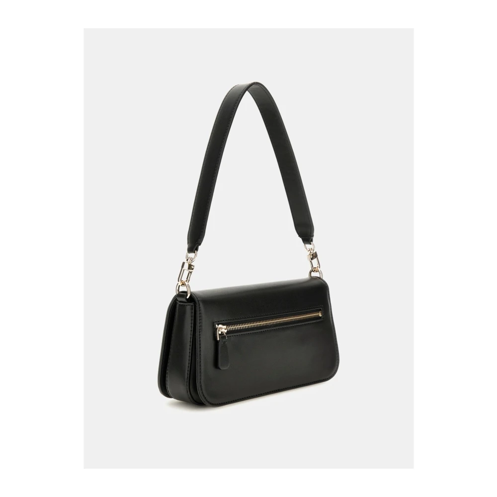 Guess Eco Mietta Schoudertas Zwart Black Dames