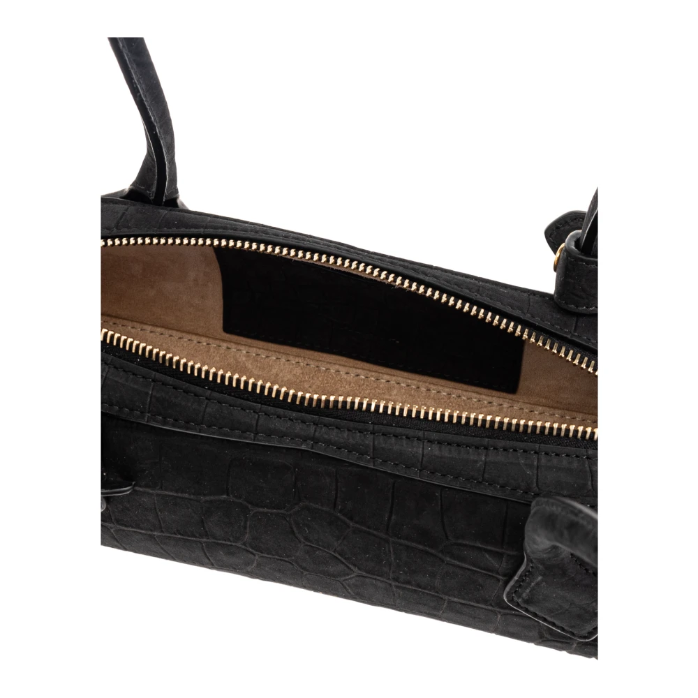 Alaïa Schoudertas Le Teckel Klein Black Dames