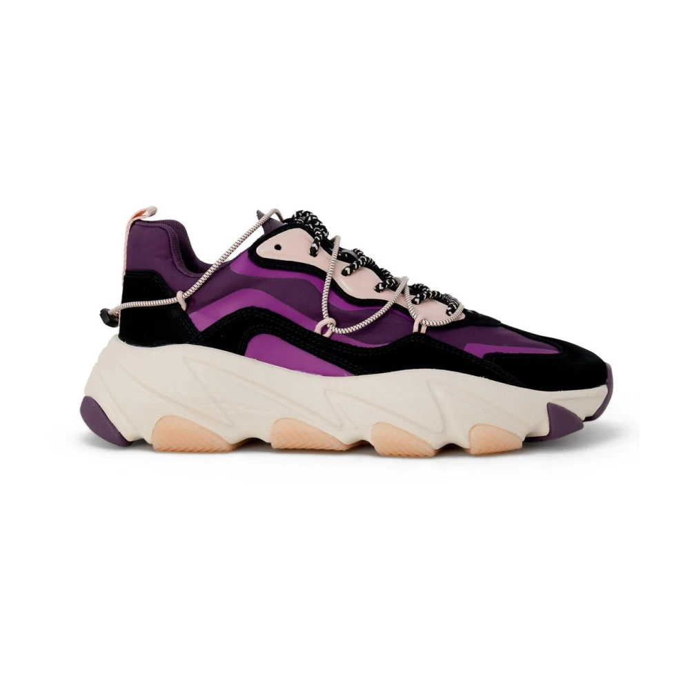 Ash Paarse Vetersneakers Purple Dames