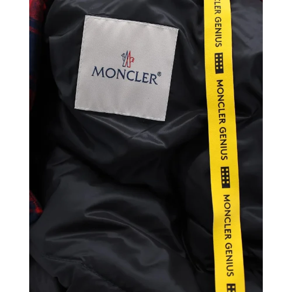 Moncler Pre-owned Cotton tops Red Dames