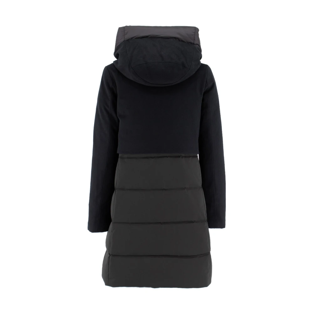 Duno Zwarte Wol Donsjas Aw23 Black Dames