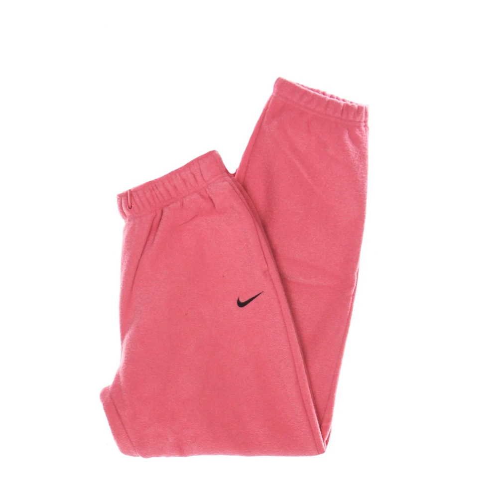 Nike Plush High Rise Jogger Sweatpants Pink Dames