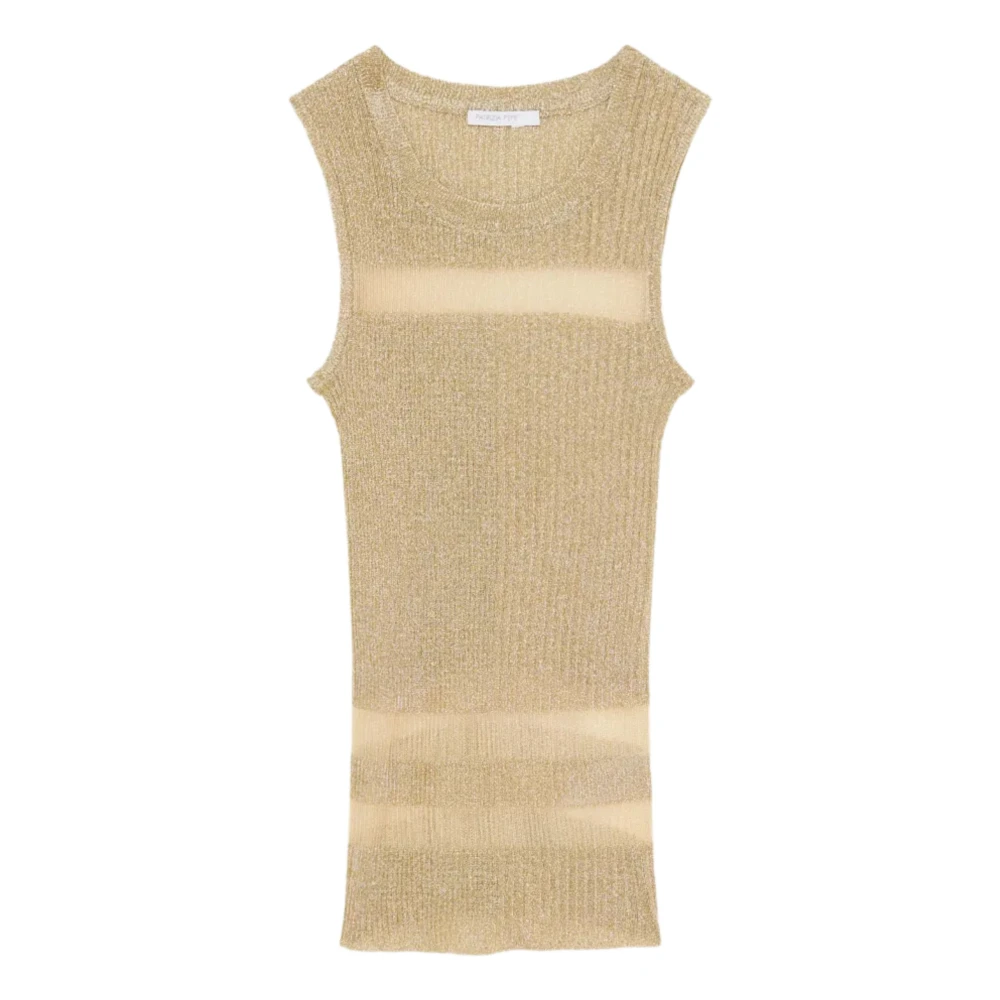 Tops > Sleeveless Tops - - Patrizia Pepe - Modalova