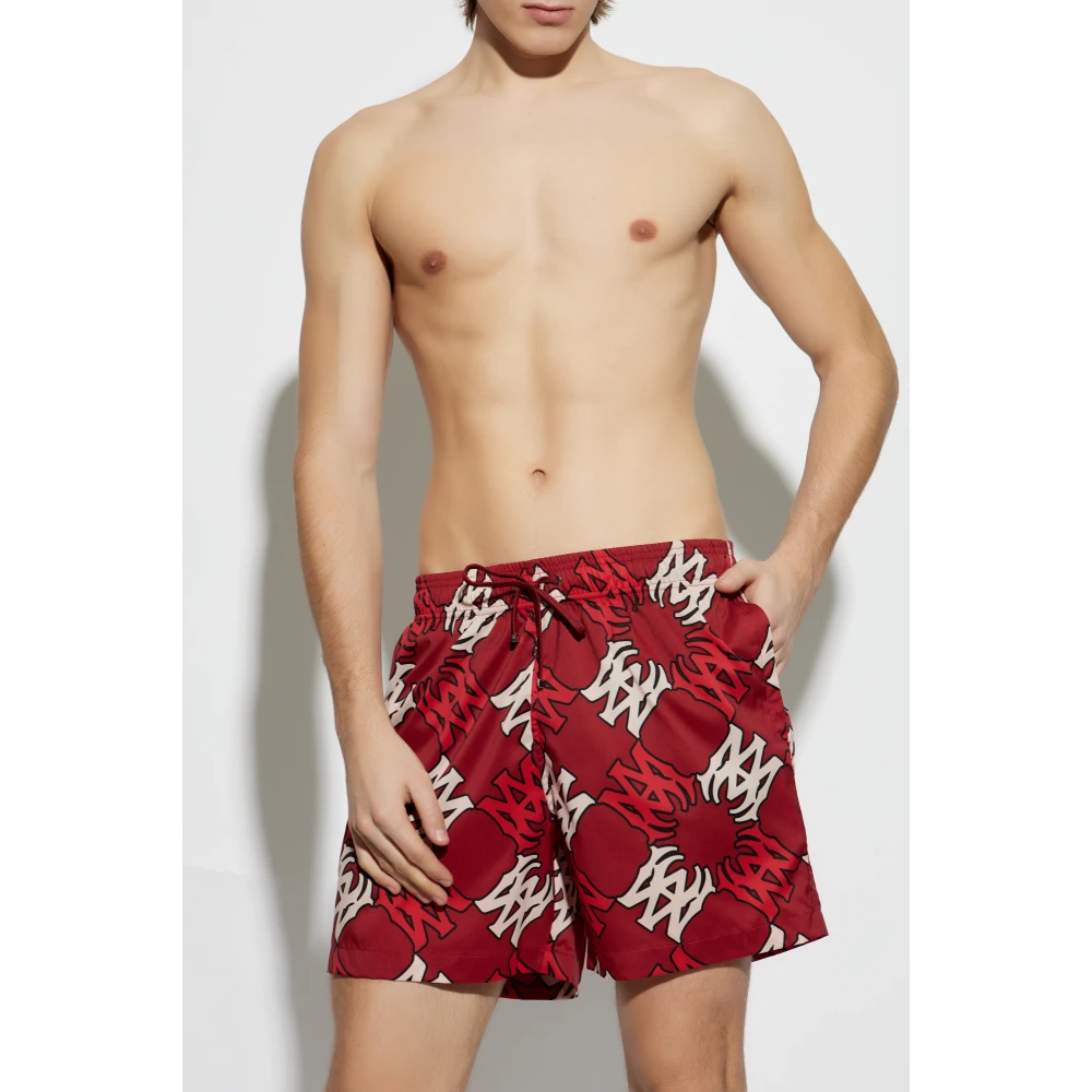 Amiri Zwembroek Red Heren