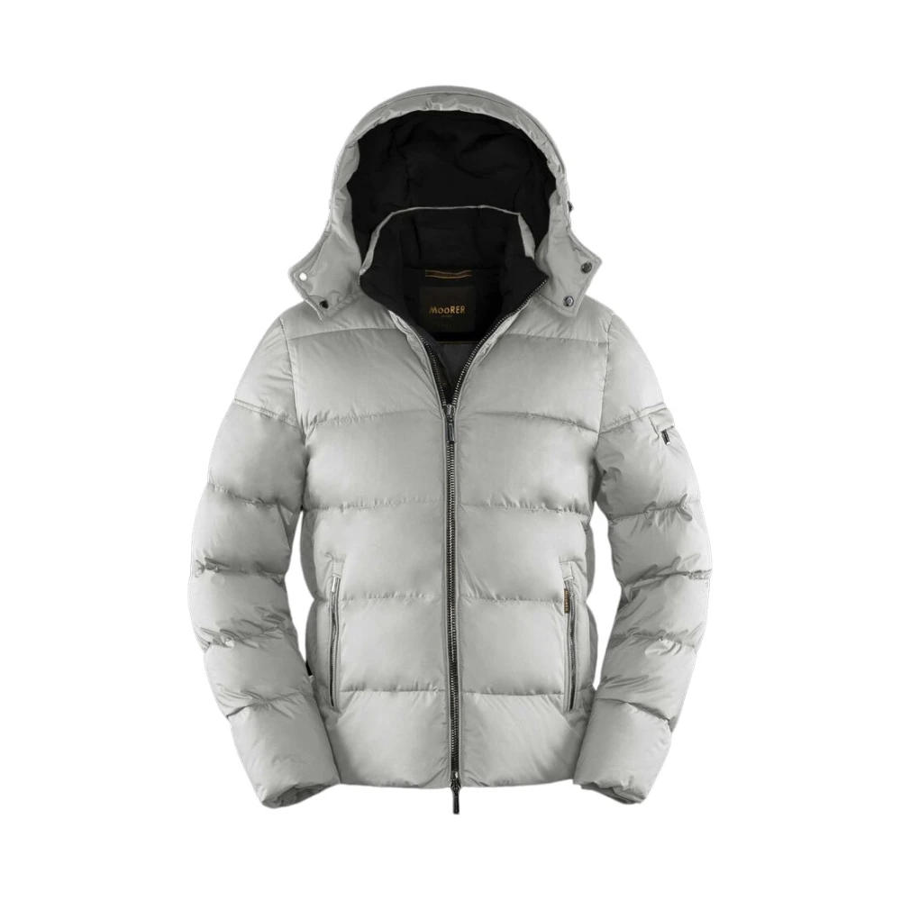 Jackets > Down Jackets - - Moorer - Modalova