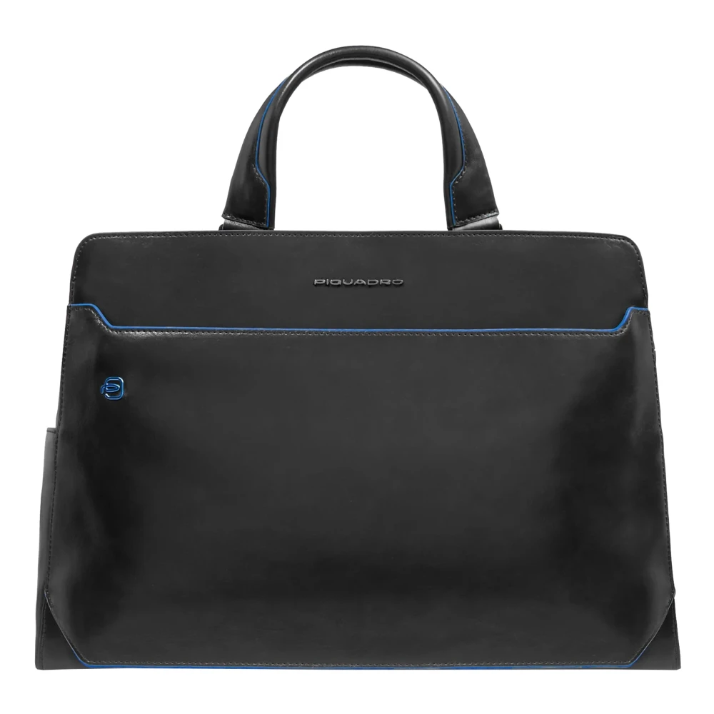 Piquadro Svart Pc Väska Organizer