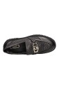 chaussures-plates-noires