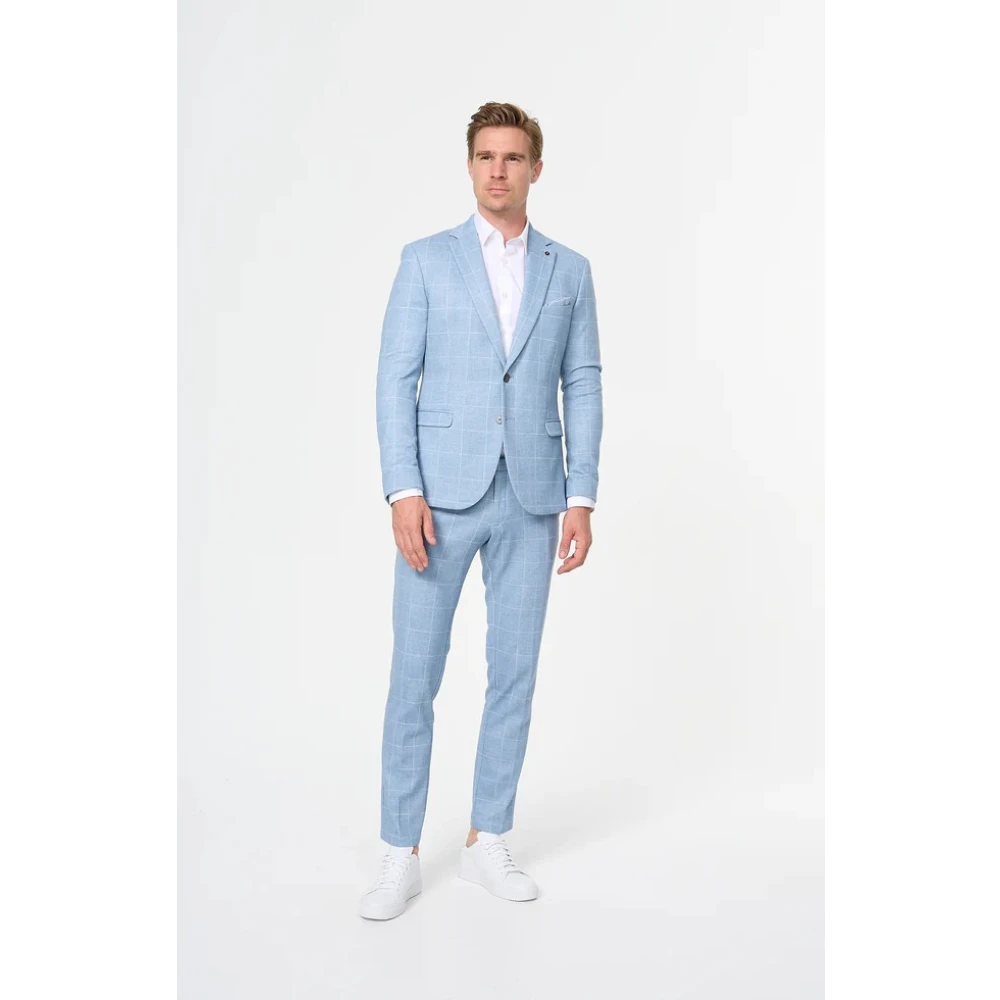 Zuitable Klassieke Blazer Blue Heren