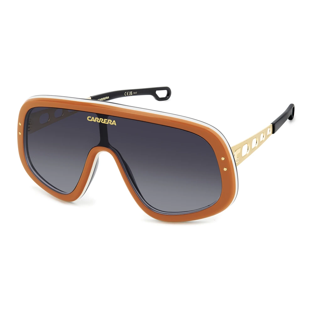 Carrera Men's Orange Sunglasses, One Size, Flaglab 17 - Special Edition