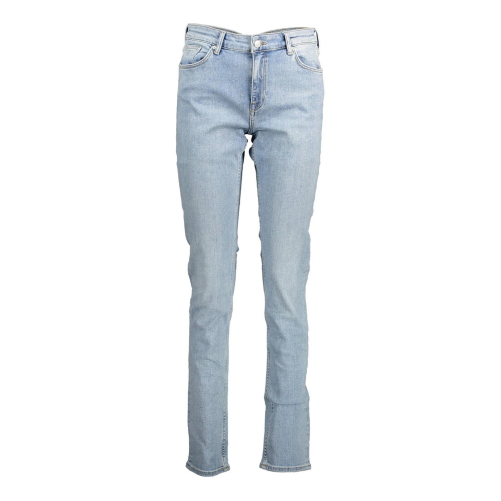 Jeans a zampa blu on sale scuro