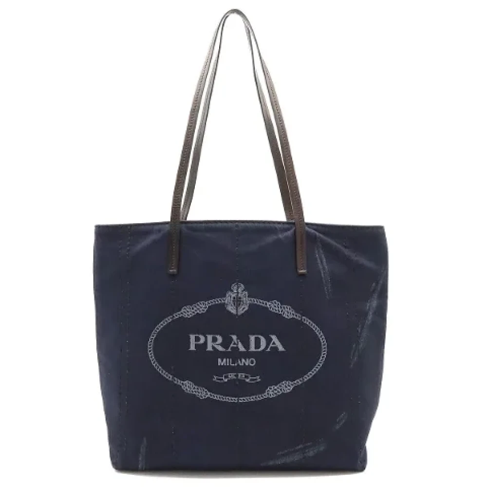 Pre-owned > Pre-owned Bags > Pre-owned Tote Bags - - Prada Vintage - Modalova