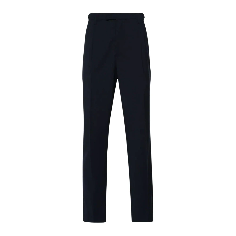 Barena Venezia Reguliere broek met verstelbare taille en zakken Blue Heren